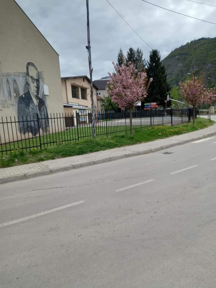 Apartman Poljcic Višegrad Eksteriør bilde
