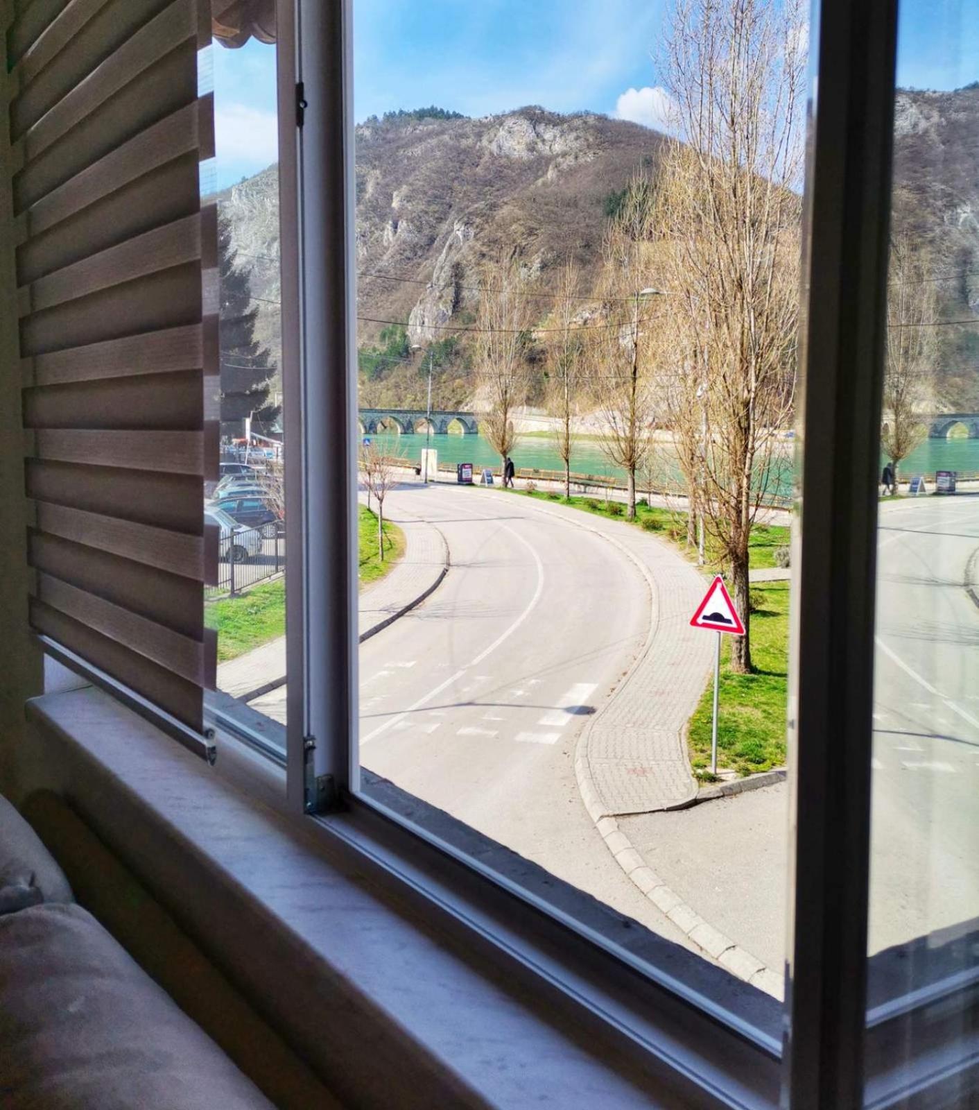 Apartman Poljcic Višegrad Eksteriør bilde